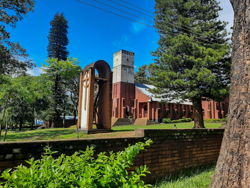 Een kerk in Malawi, religie in Malawi